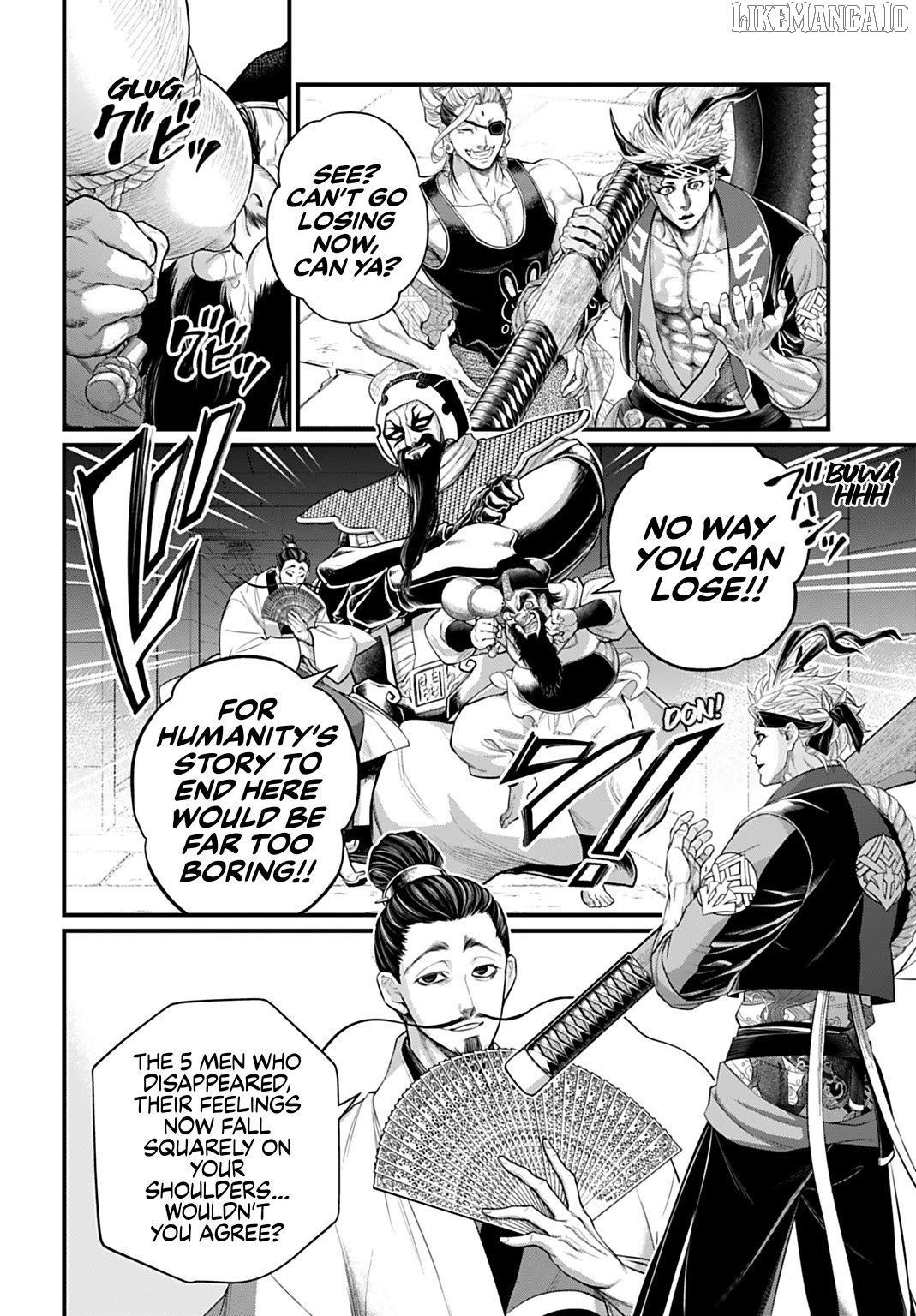 Record Of Ragnarok, Chapter 108 image 15